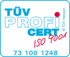 TÜV certificate